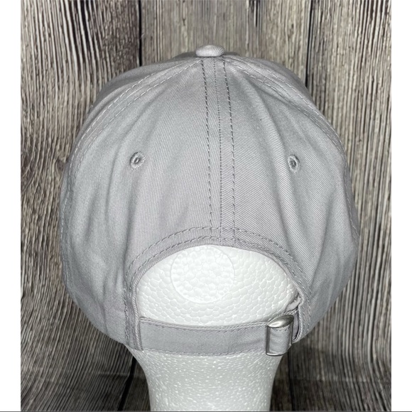 NEW Coca Cola Women’s Gray Red Baseball Hat Cap Adjustable One Size Collectible - Picture 3 of 5